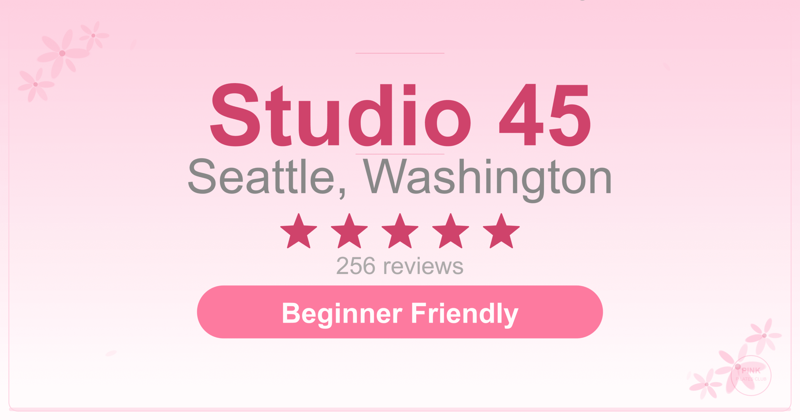 Studio 45 Pilates Studio