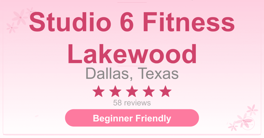 Studio 6 Fitness Lakewood Pilates Studio