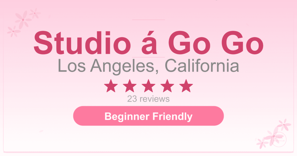 Studio á Go Go Pilates Studio