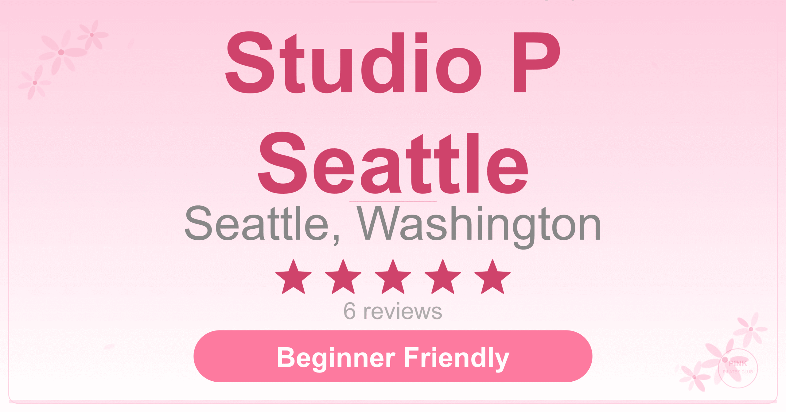 Studio P Seattle Pilates Studio