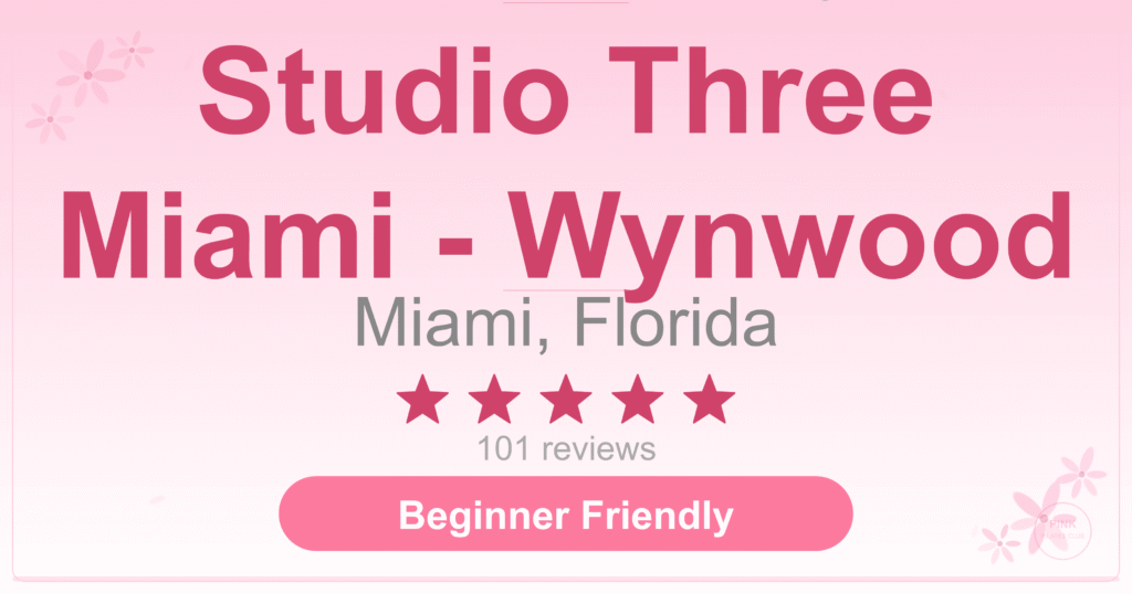 Studio Three Miami – Wynwood Pilates Studio