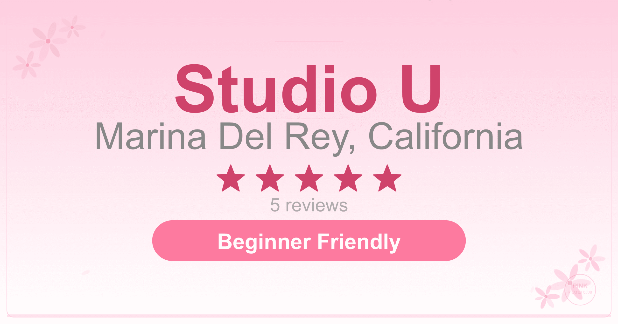 Studio U Pilates Studio