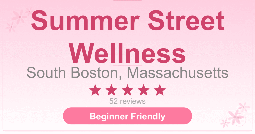 Summer Street Wellness Pilates Studio