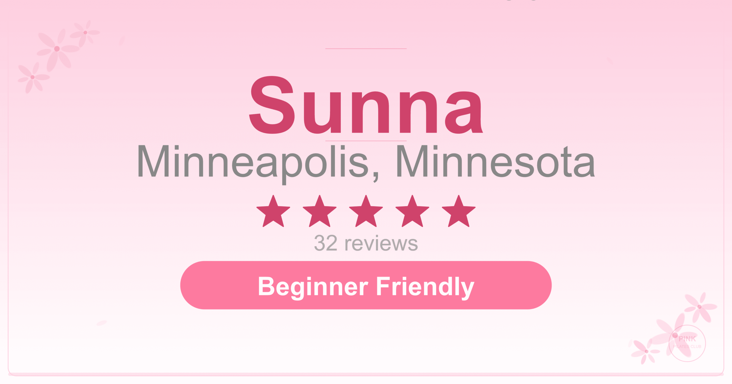 Sunna Pilates Studio