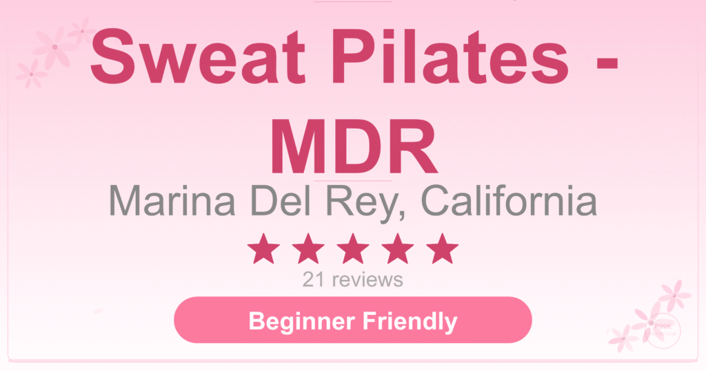 Sweat Pilates – MDR Pilates Studio