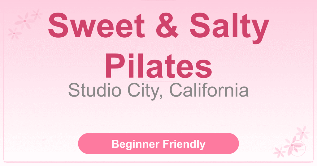 Sweet & Salty Pilates Pilates Studio