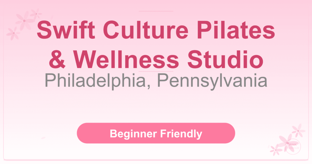 Swift Culture Pilates & Wellness Studio Pilates Studio