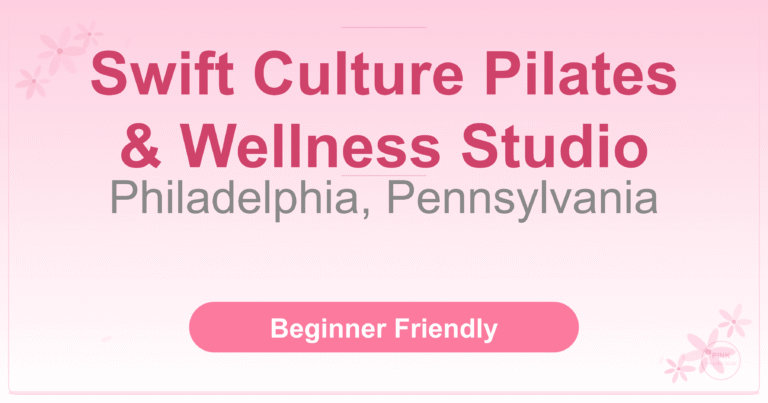 Swift Culture Pilates & Wellness Studio Pilates Studio