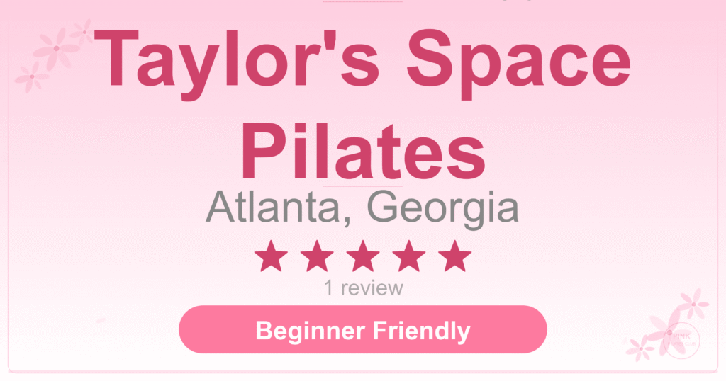 Taylor’s Space Pilates Pilates Studio