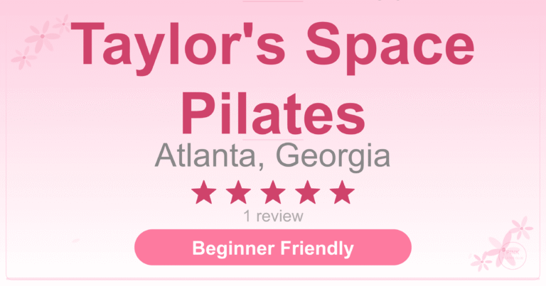 Taylor's Space Pilates Pilates Studio