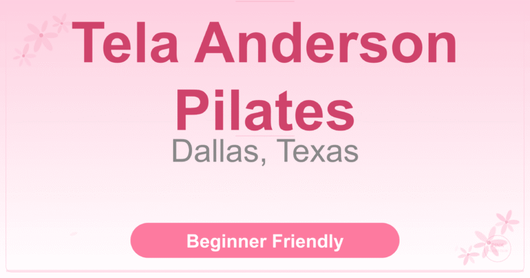 Tela Anderson Pilates Pilates Studio