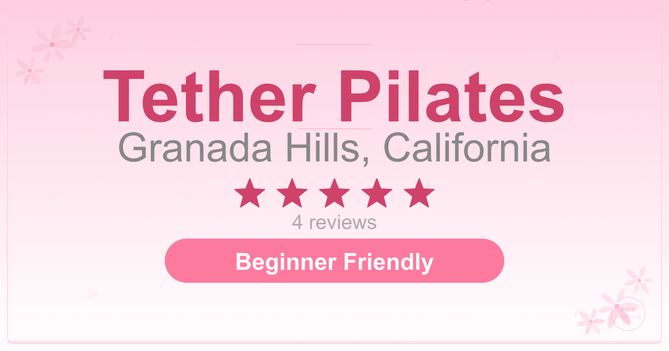 Tether Pilates Pilates Studio