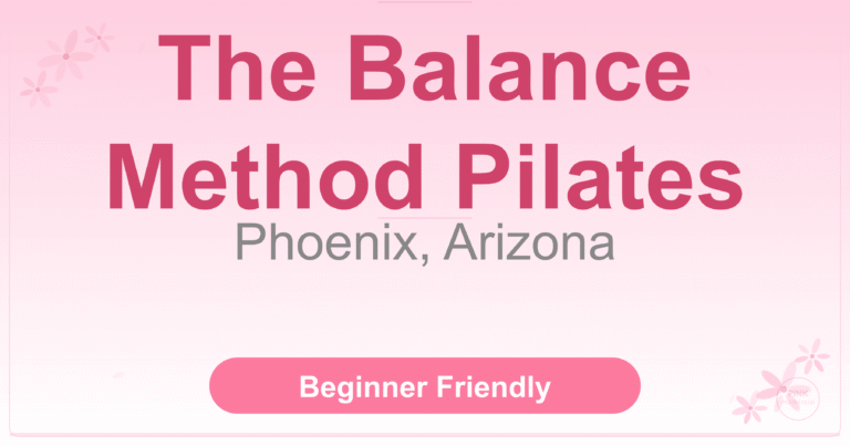 The Balance Method Pilates Pilates Studio