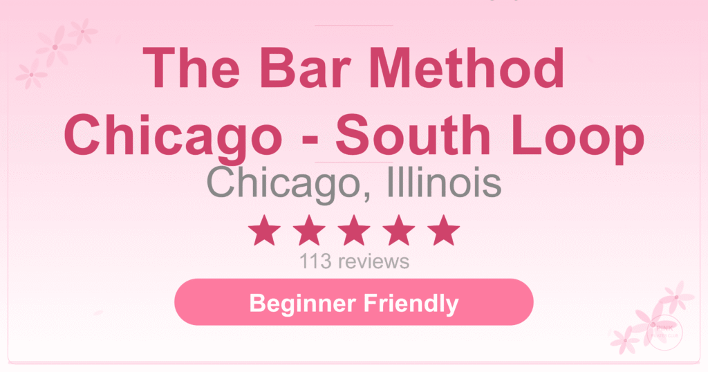 The Bar Method Chicago – South Loop Pilates Studio
