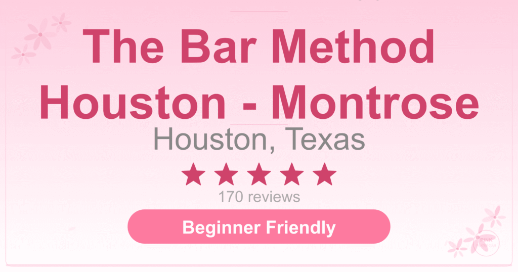 The Bar Method Houston – Montrose Pilates Studio