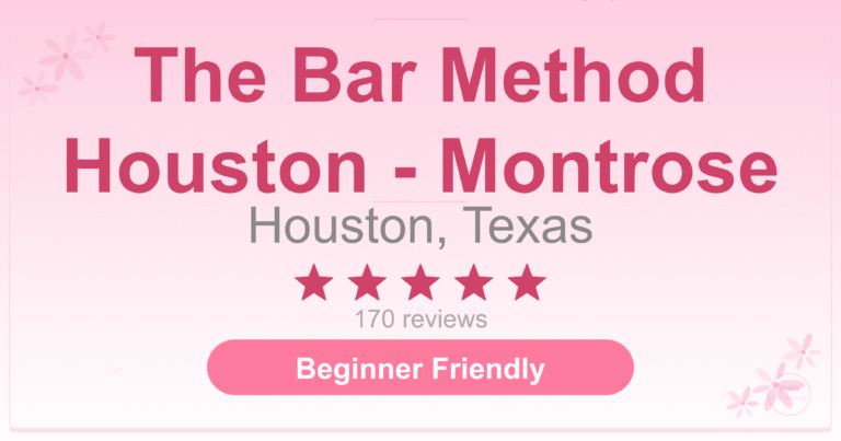 The Bar Method Houston - Montrose Pilates Studio