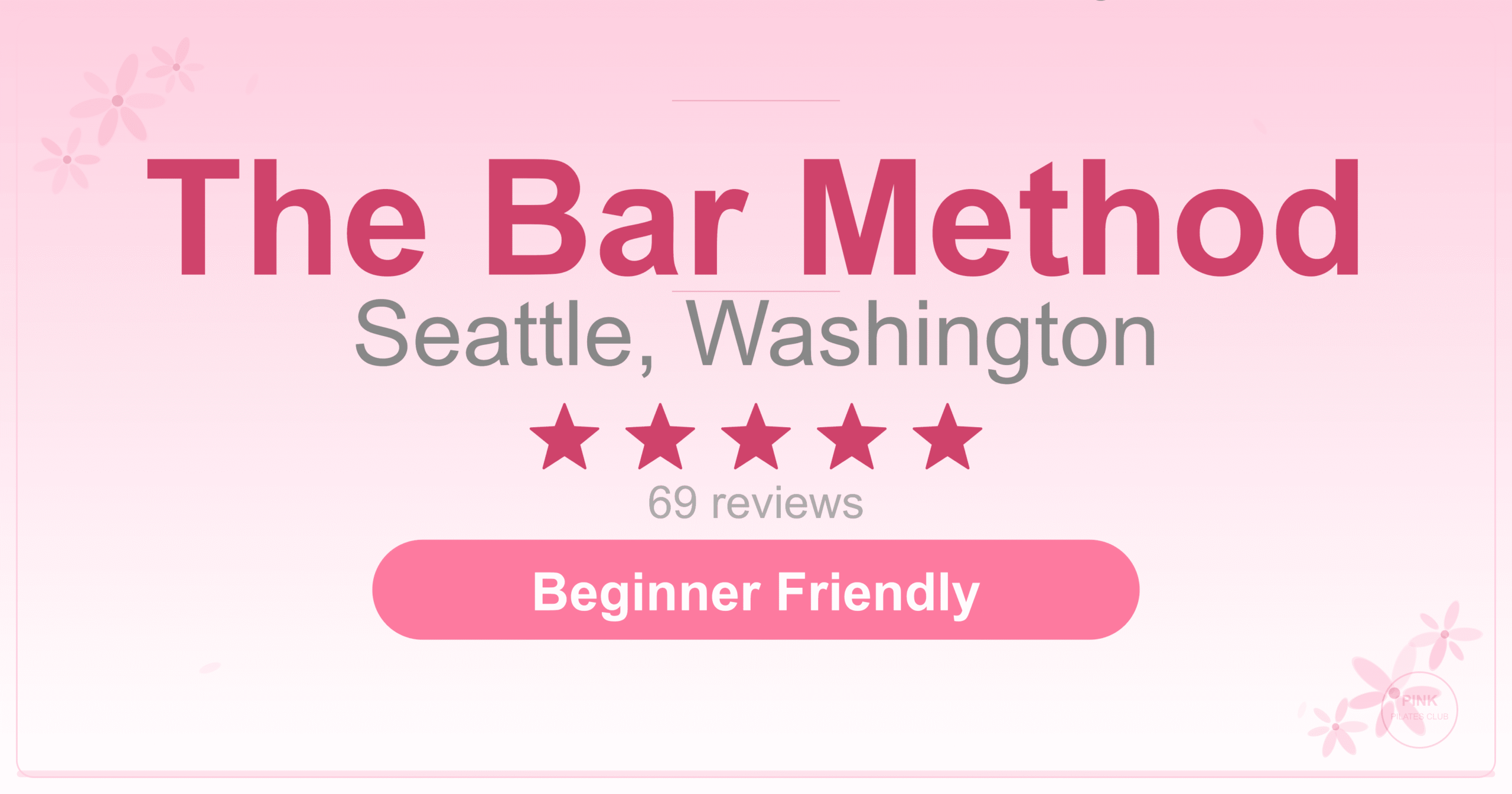 The Bar Method Pilates Studio