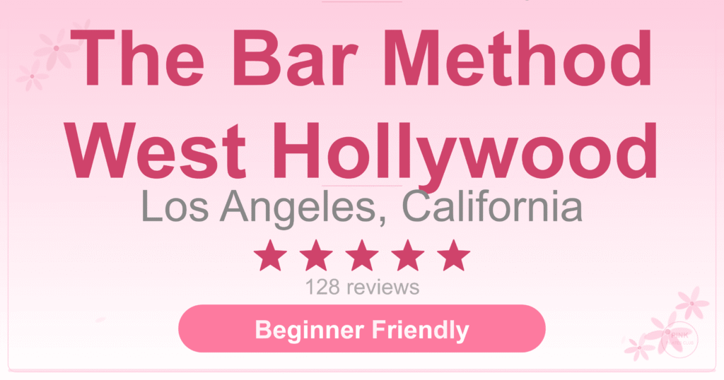 The Bar Method West Hollywood Pilates Studio