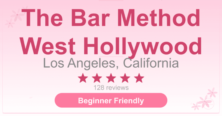 The Bar Method West Hollywood Pilates Studio