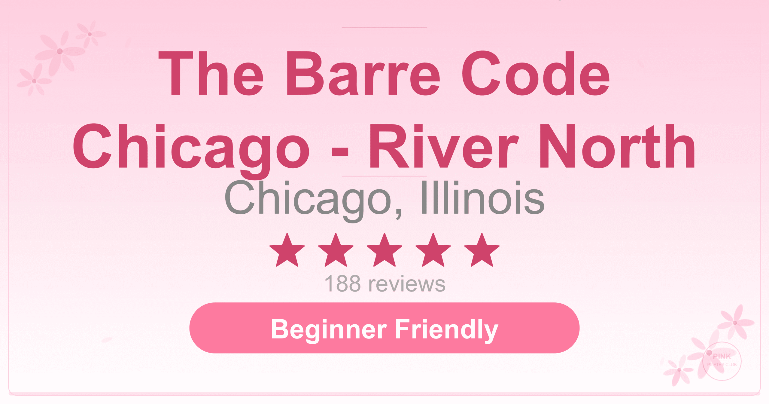 The Barre Code Chicago – River North Pilates Studio