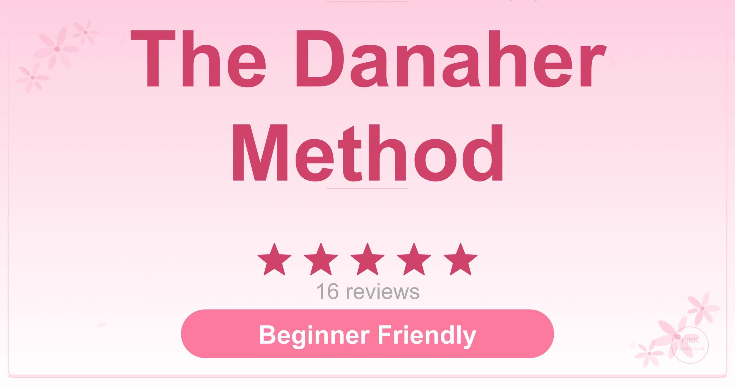 The Danaher Method Pilates Studio