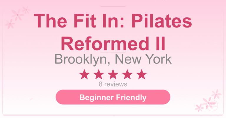The Fit In: Pilates Reformed II Pilates Studio