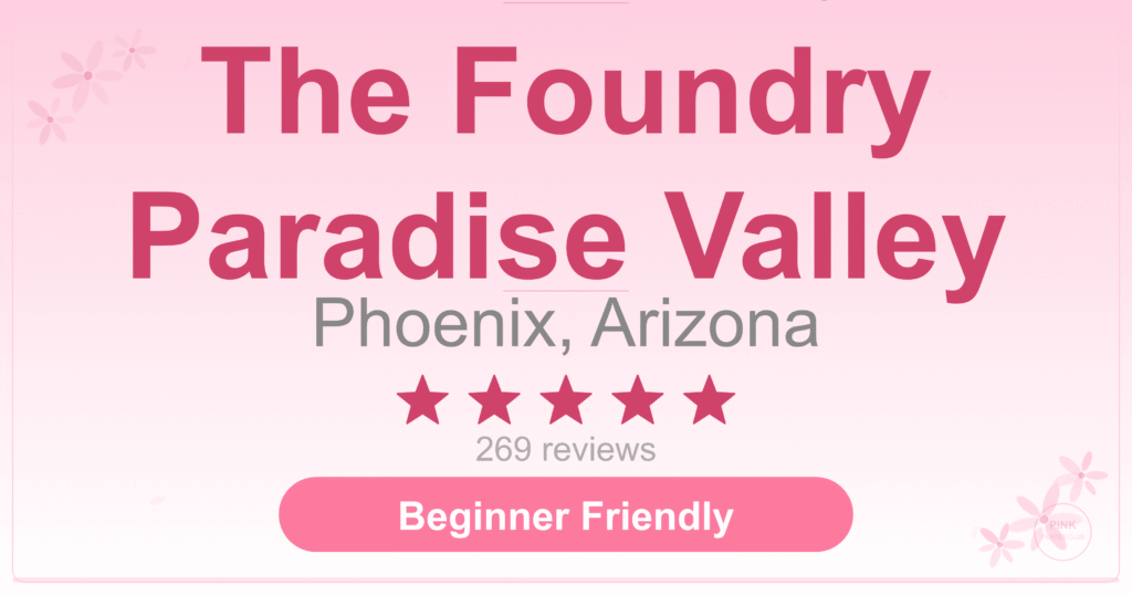 The Foundry Paradise Valley Pilates Studio