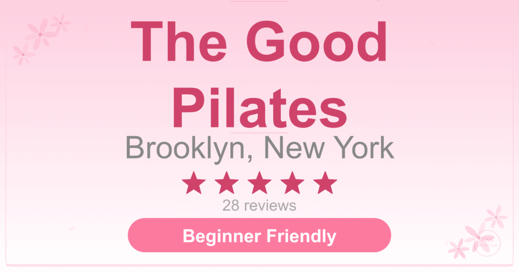 The Good Pilates Pilates Studio