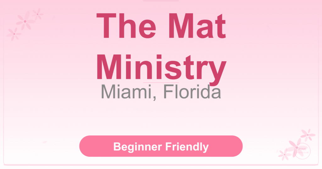 The Mat Ministry Pilates Studio