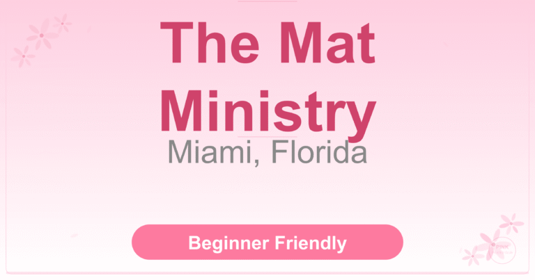 The Mat Ministry Pilates Studio