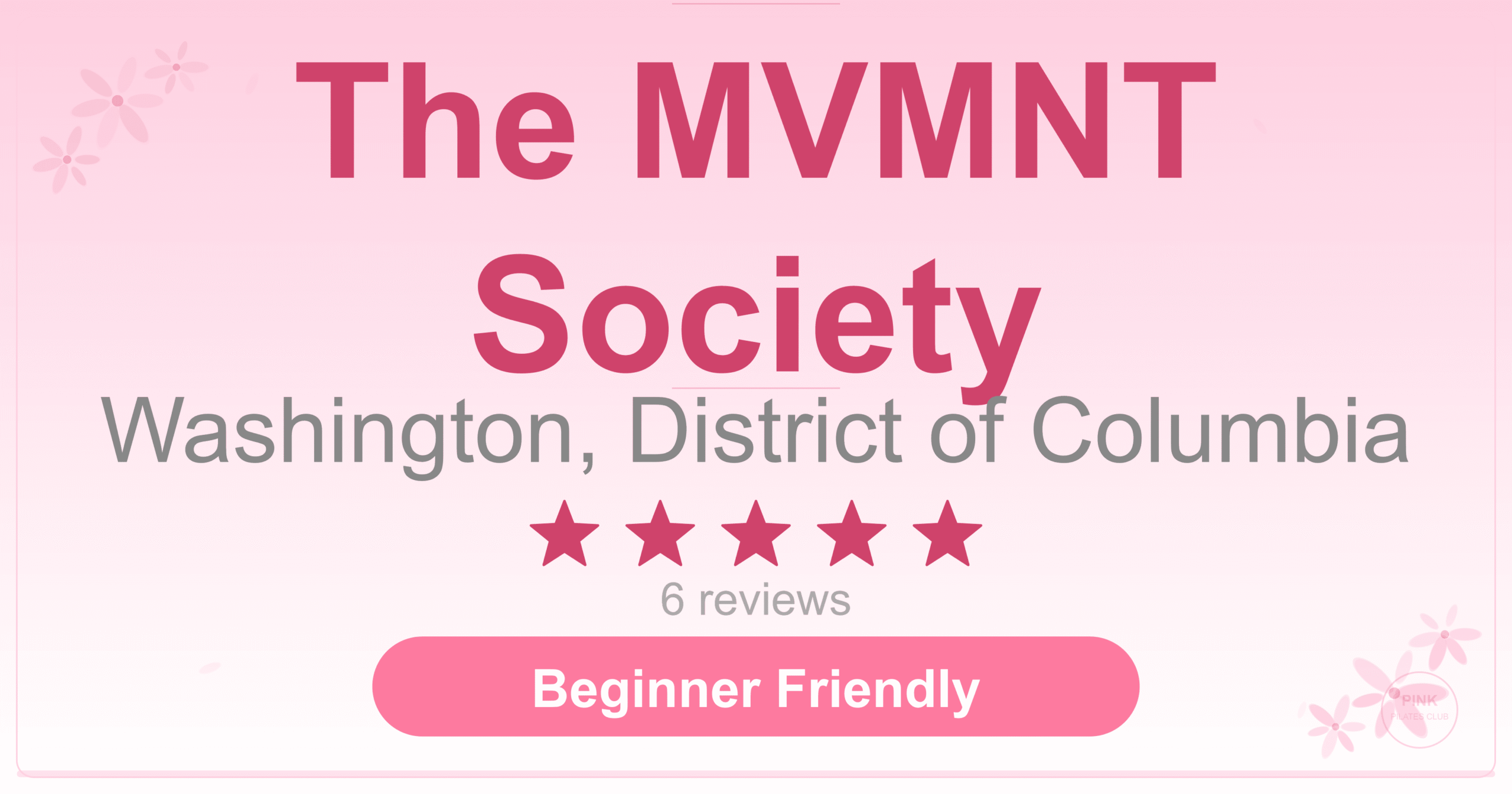 The MVMNT Society Pilates Studio