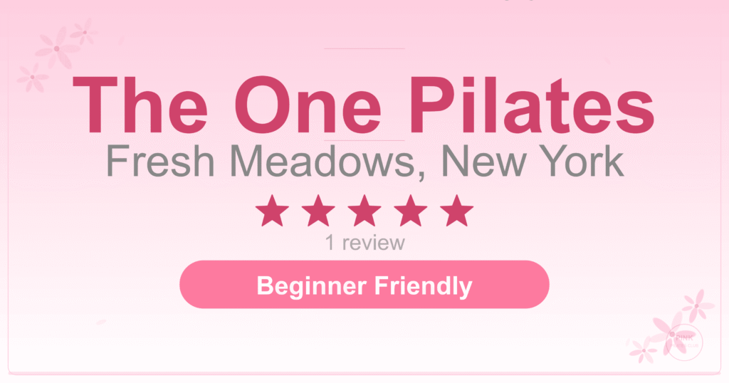 The One Pilates Pilates Studio