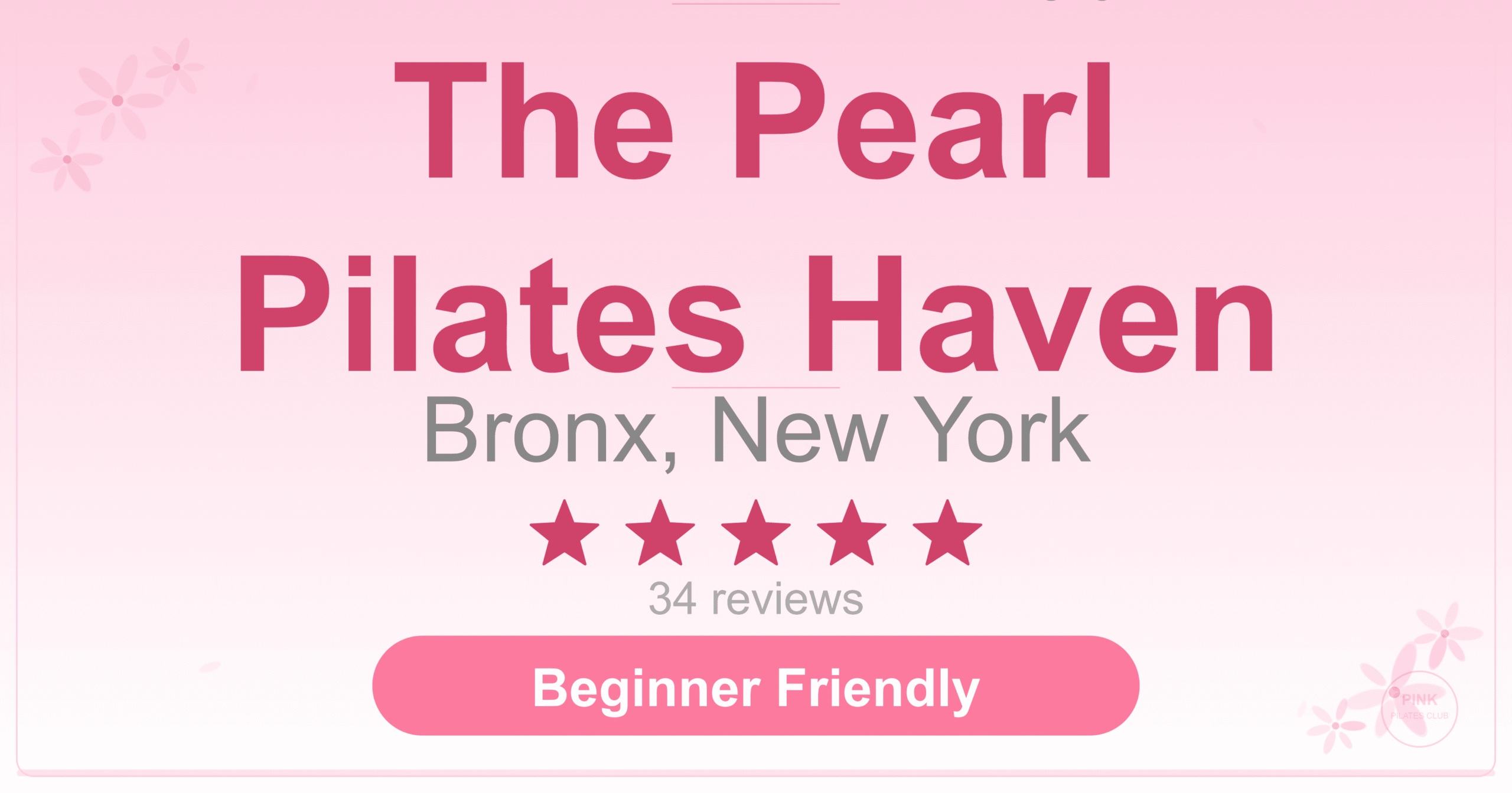 The Pearl Pilates Haven Pilates Studio