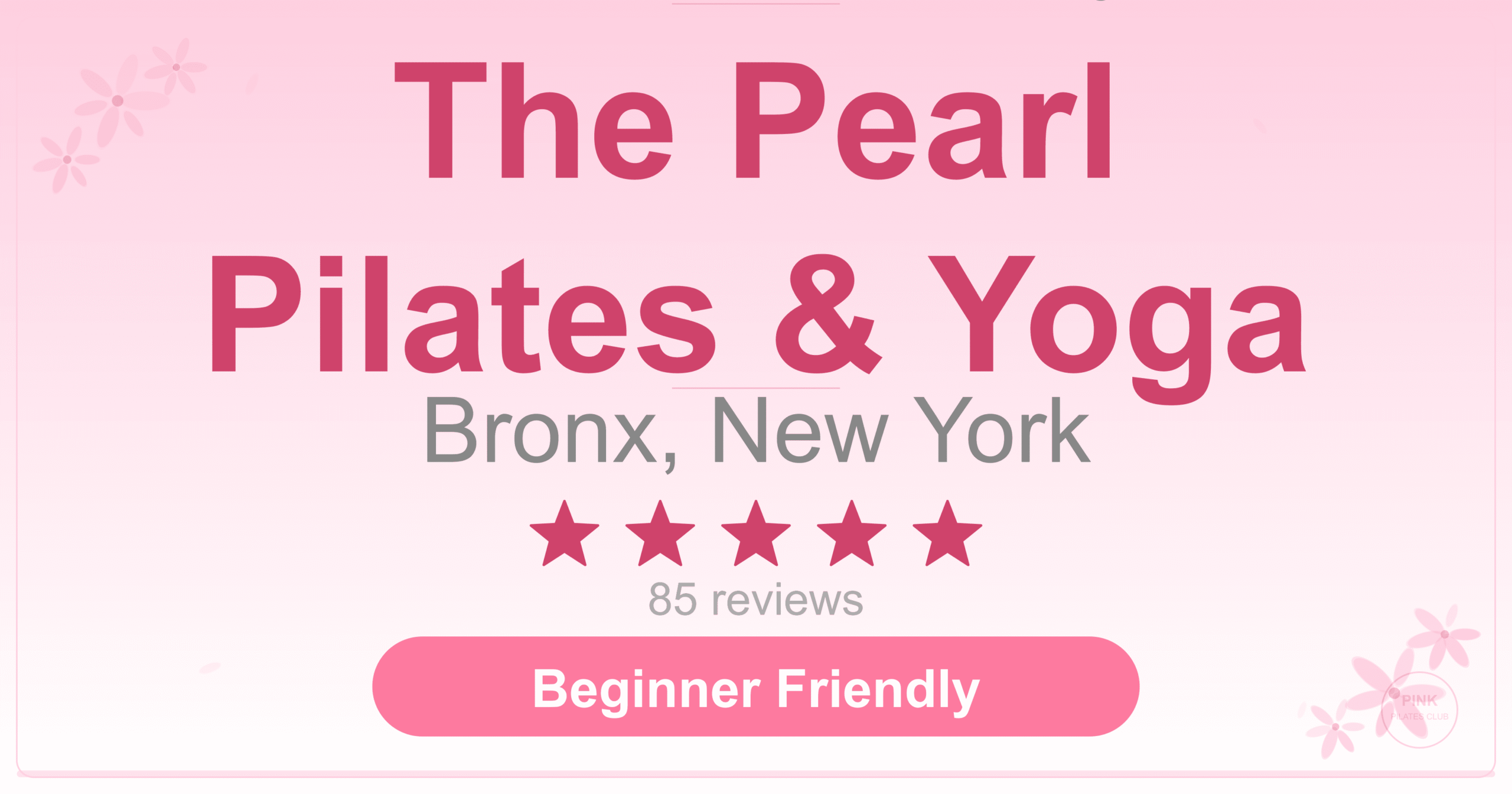 The Pearl Pilates & Yoga Pilates Studio