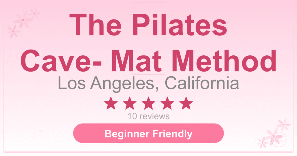 The Pilates Cave- Mat Method Pilates Studio