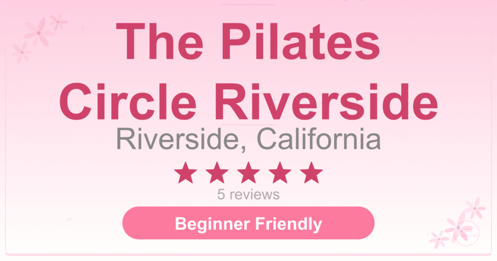 The Pilates Circle Riverside Pilates Studio