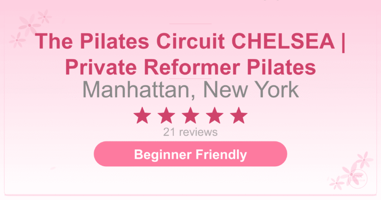 The Pilates Circuit CHELSEA | Private Reformer Pilates Pilates Studio