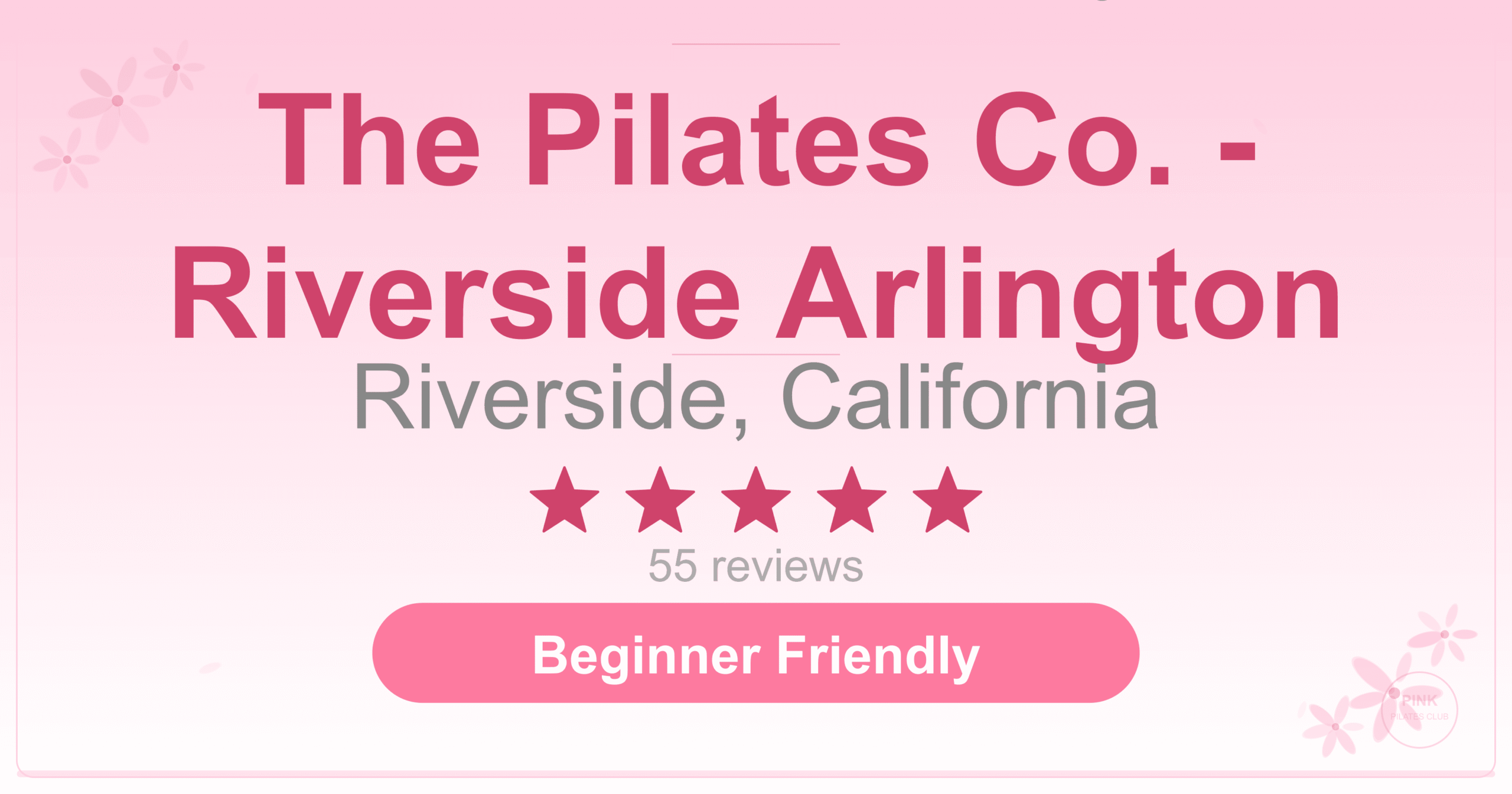 The Pilates Co. – Riverside Arlington Pilates Studio