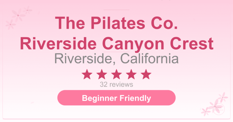 The Pilates Co. Riverside Canyon Crest Pilates Studio