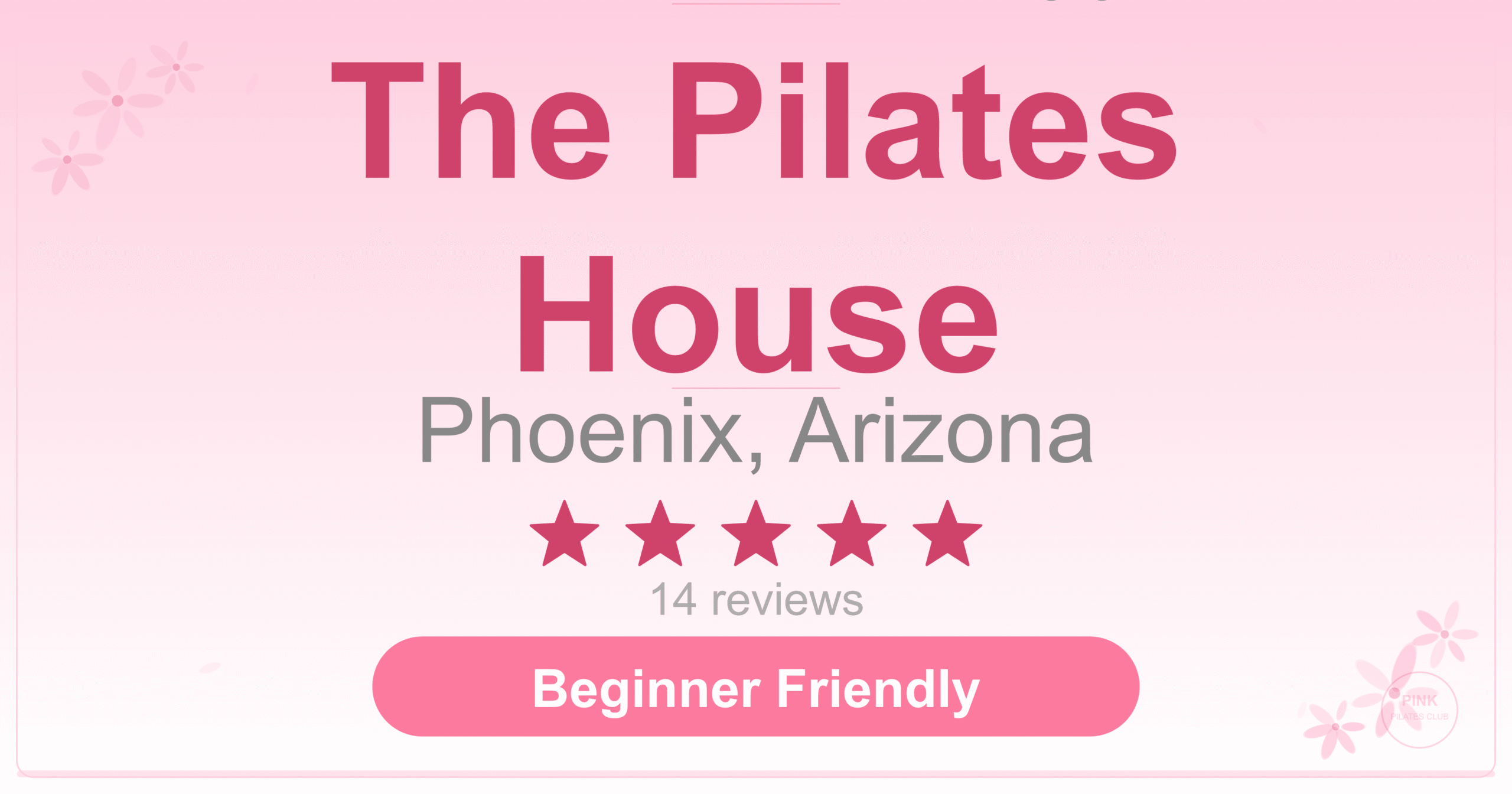 The Pilates House Pilates Studio