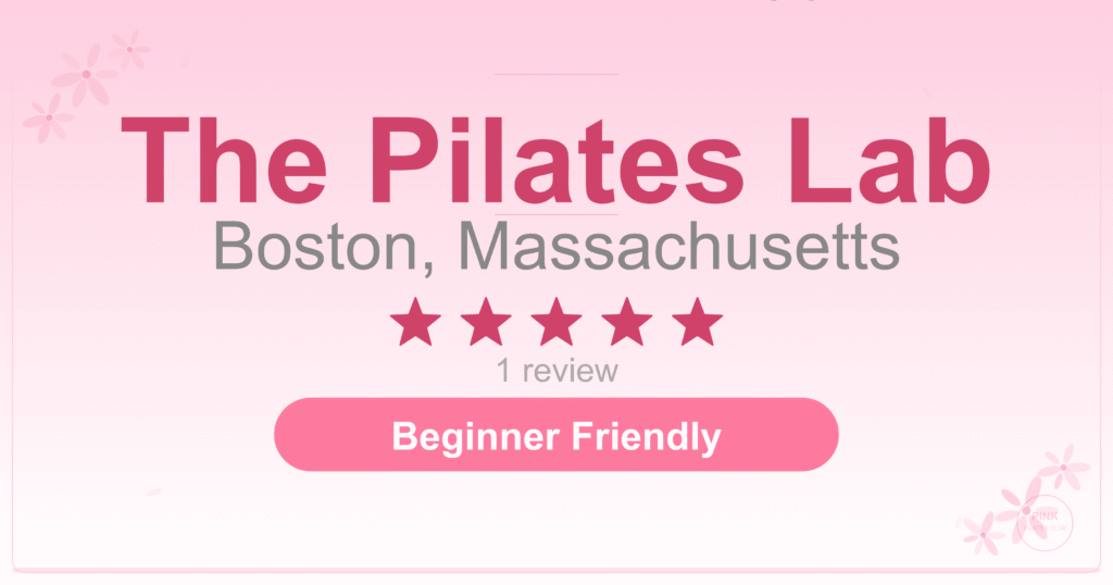The Pilates Lab Pilates Studio