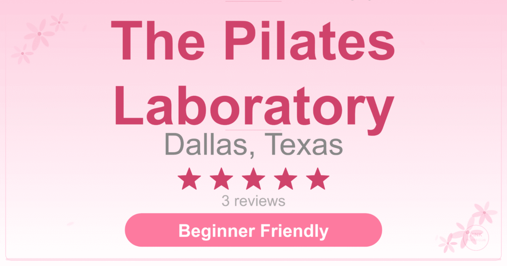 The Pilates Laboratory Pilates Studio