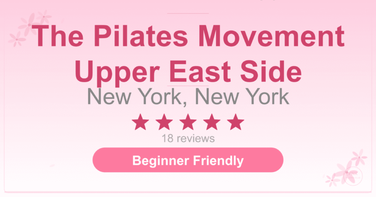 The Pilates Movement Upper East Side Pilates Studio
