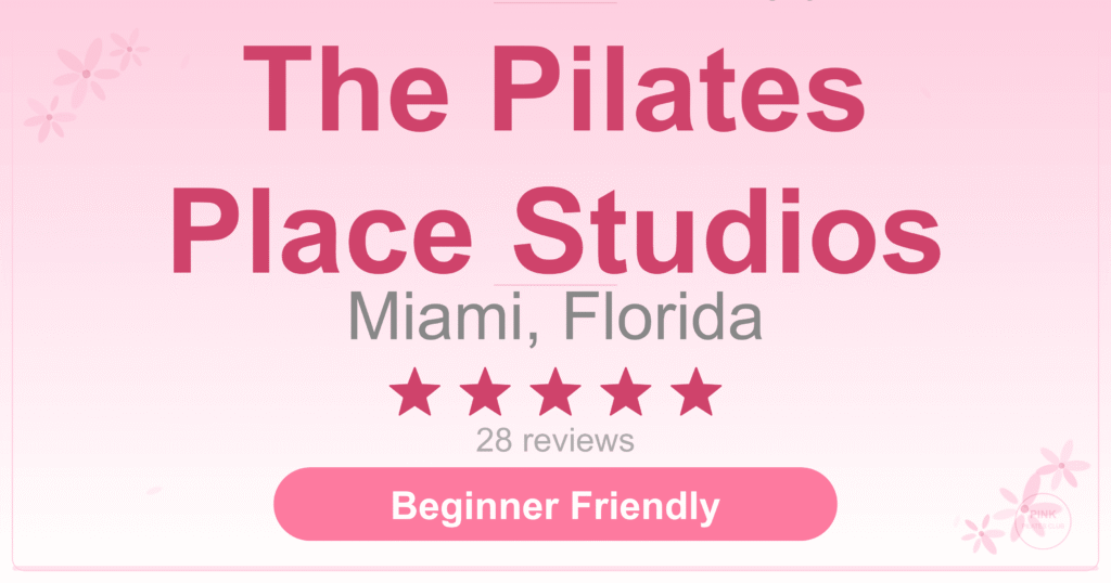 The Pilates Place Studios Pilates Studio