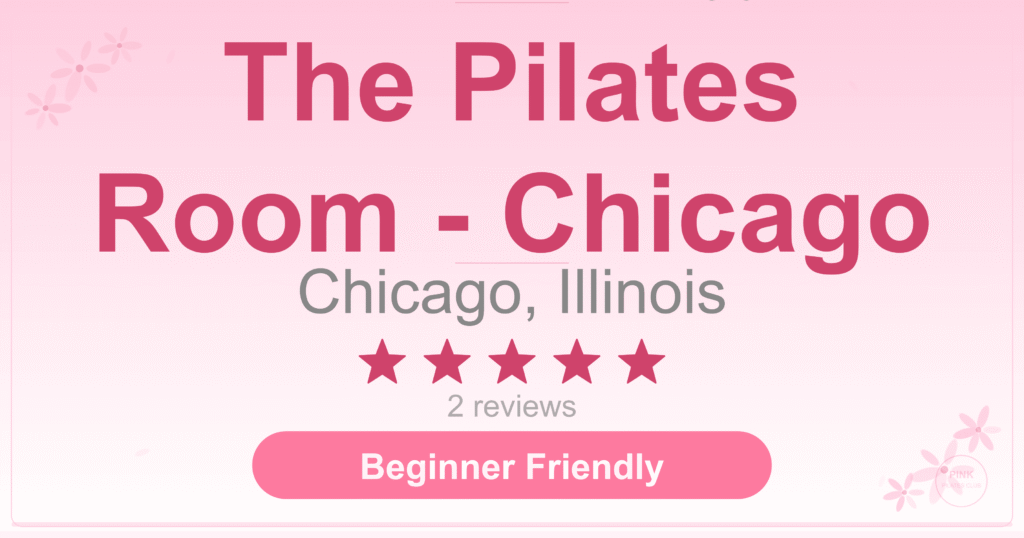 The Pilates Room – Chicago Pilates Studio