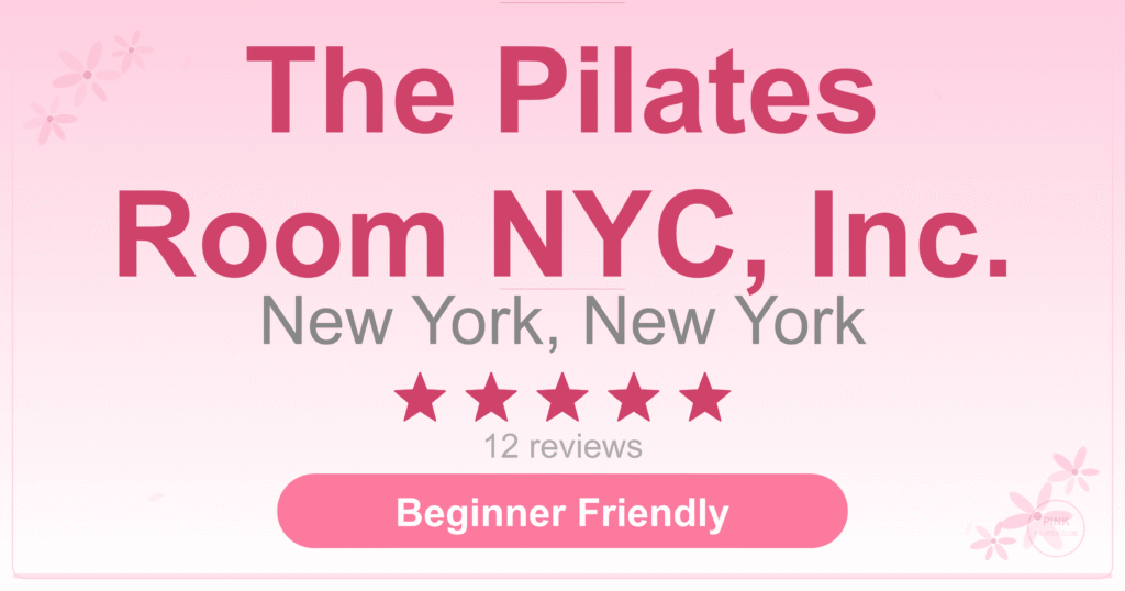 The Pilates Room NYC, Inc. Pilates Studio