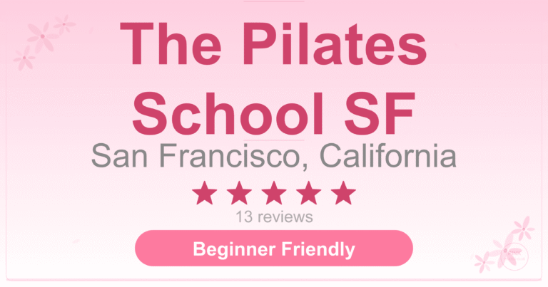 The Pilates School SF Pilates Studio