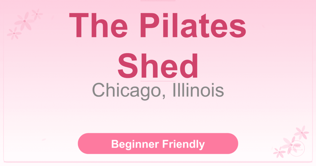The Pilates Shed Pilates Studio