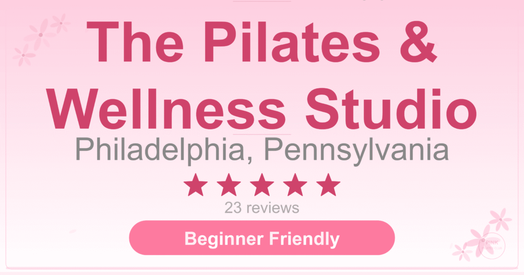 The Pilates & Wellness Studio Pilates Studio