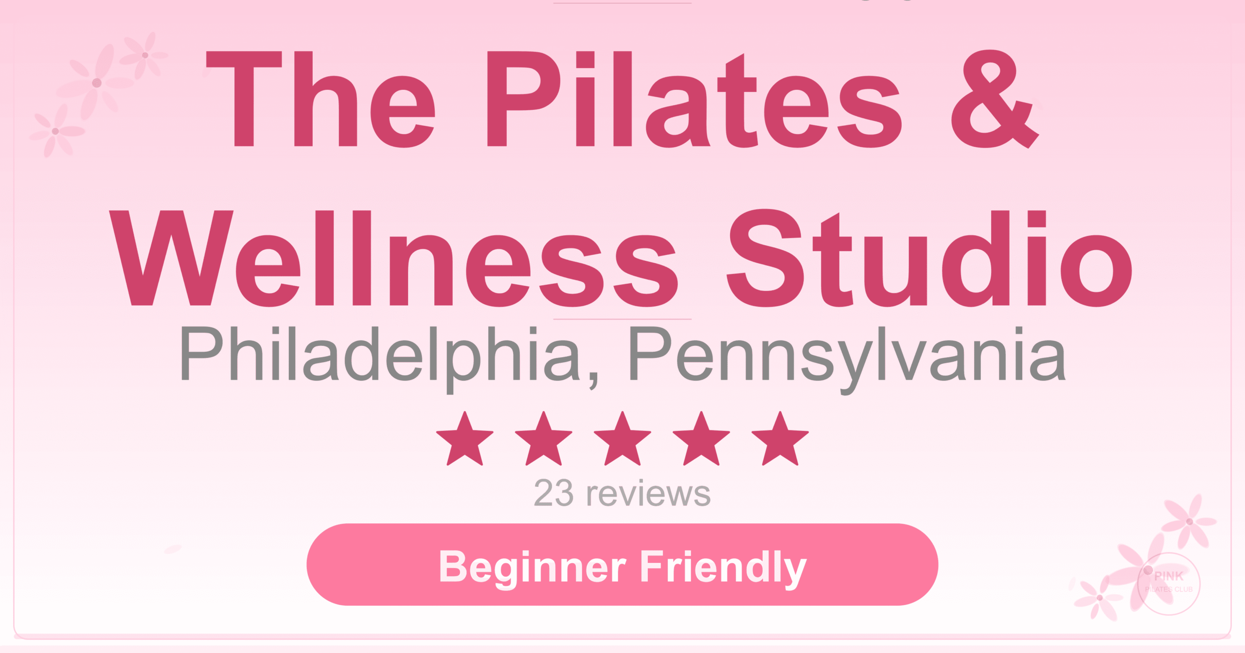 The Pilates & Wellness Studio Pilates Studio